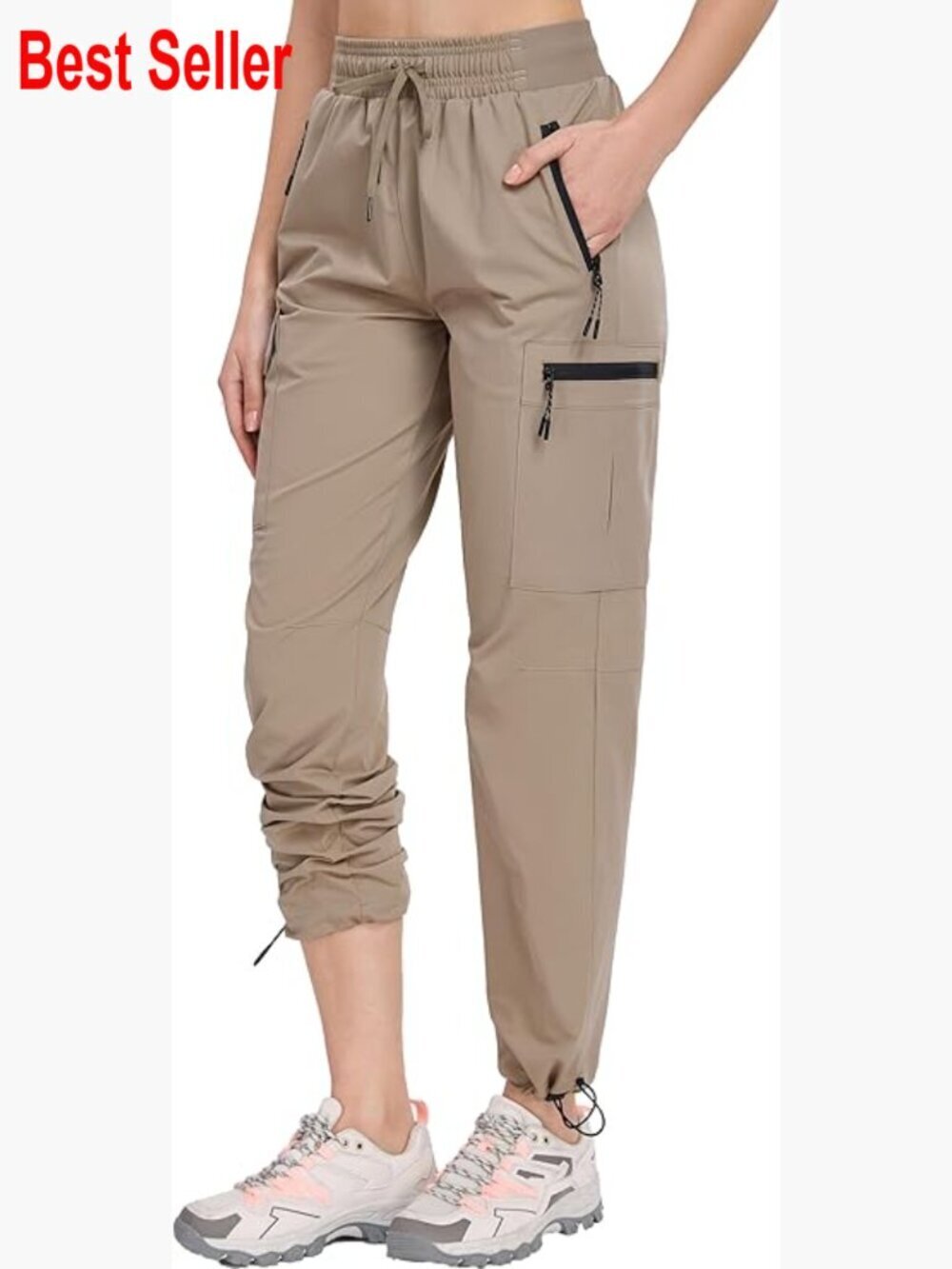 Water Resistant Quick Dry Hiking Pants with Cargo Pockets